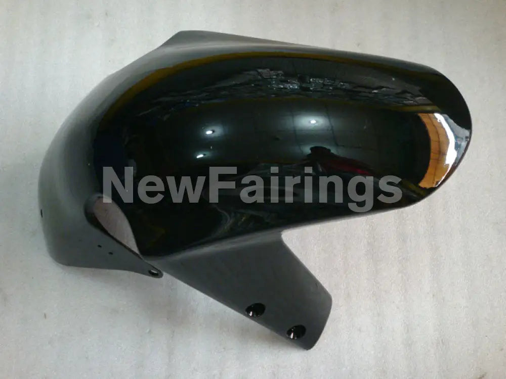 Blue and White Red Factory Style - GSX-R600 01-03 Fairing Kit