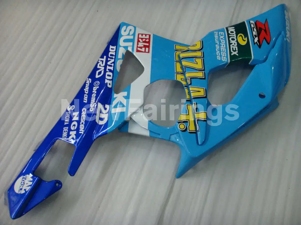 Blue and White Rizla - GSX-R1000 05-06 Fairing Kit – NewFairing
