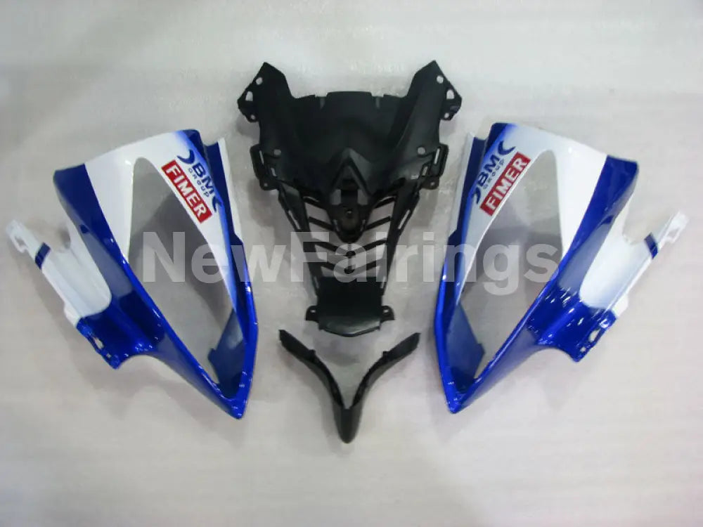 Blue and White Sterilgarda - YZF-R6 08-16 Fairing Kit Vehicles & Parts > Vehicle Parts & Accessories > Motor Vehicle