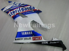 Load image into Gallery viewer, Blue and White Sterilgarda - YZF-R6 08-16 Fairing Kit Vehicles &amp; Parts > Vehicle Parts &amp; Accessories > Motor Vehicle