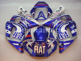 Blue and Whte Star - YZF-R6 98-02 Fairing Kit Vehicles & Parts > Vehicle Parts & Accessories > Motor Vehicle Parts >