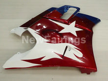 Load image into Gallery viewer, Blue and Wine Red Star - CBR600 F2 91-94 Fairing Kit -