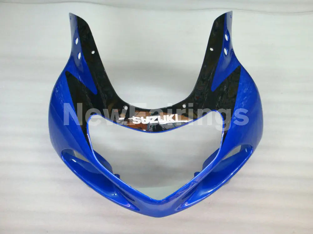 Blue and Yellow Black Factory Style - GSX-R600 01-03 Fairing Kit