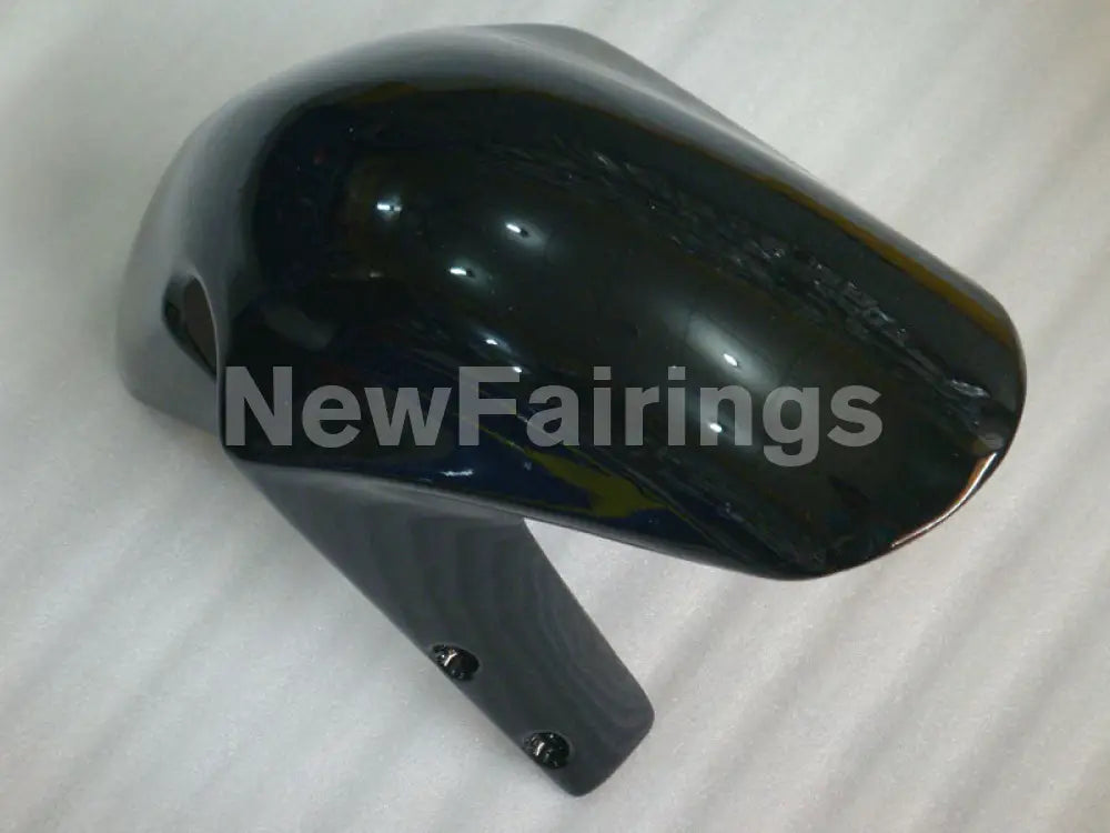 Blue and Yellow Black Factory Style - GSX-R600 01-03 Fairing Kit