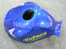 Load image into Gallery viewer, Blue and Yellow Green Movistar - CBR600RR 05-06 Fairing Kit