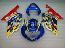 Load image into Gallery viewer, Blue and Yellow Red Movistar - GSX-R600 01-03 Fairing Kit