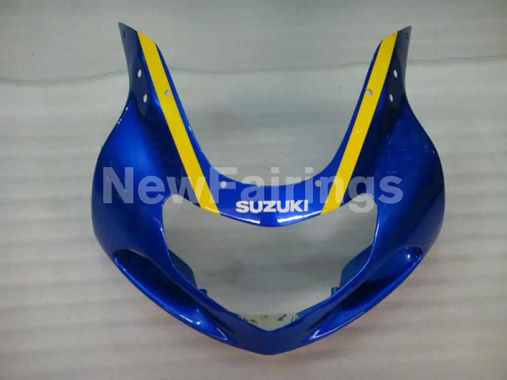 Blue and Yellow Red Movistar - GSX-R600 01-03 Fairing Kit