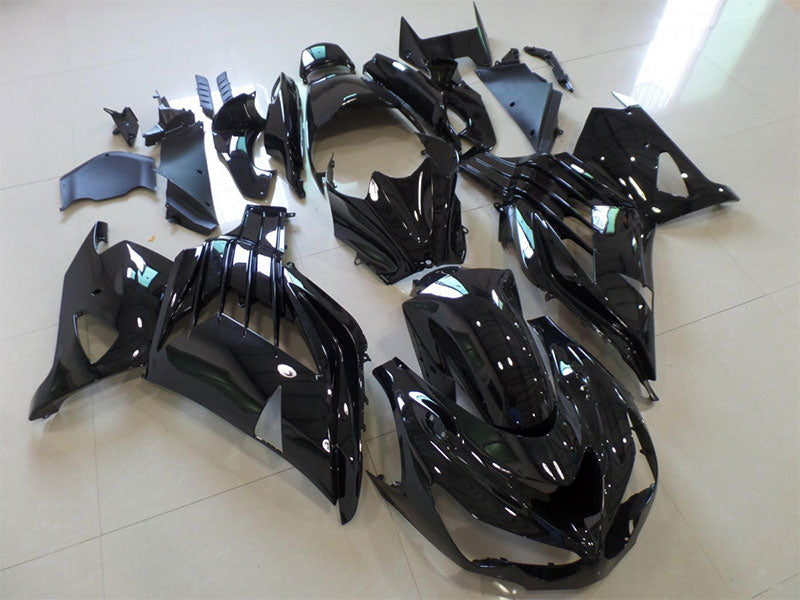 Gloss Black Factory Style - NINJA ZX-14R 12-25 Fairing Kit