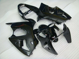 Gloss Black Factory Style - NINJA ZX-6R 00-02 Fairing Kit