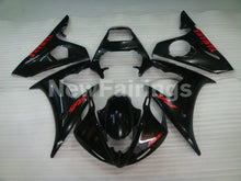 Load image into Gallery viewer, Gloss Black with Red Decals Factory Style - YZF-R6 03-04 Fairing Kit Vehicles &amp; Parts &gt; Vehicle Parts &amp; Accessories &gt;