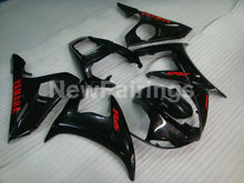 Load image into Gallery viewer, Gloss Black with Red Decals Factory Style - YZF-R6 03-04 Fairing Kit Vehicles &amp; Parts &gt; Vehicle Parts &amp; Accessories &gt;