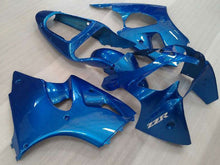 Load image into Gallery viewer, Gloss Blue Factory Style - NINJA ZX-6R 00-02 Fairing Kit