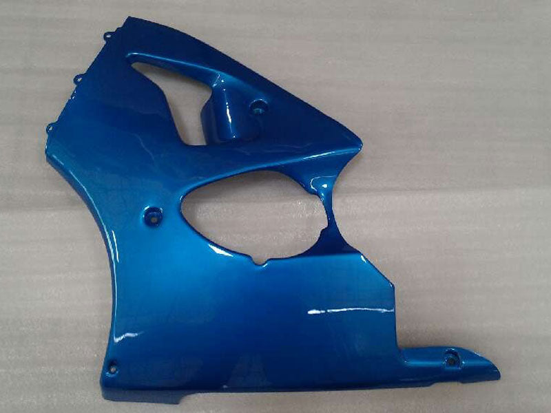 Gloss Blue Factory Style - NINJA ZX-6R 00-02 Fairing Kit