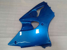 Load image into Gallery viewer, Gloss Blue Factory Style - NINJA ZX-6R 00-02 Fairing Kit