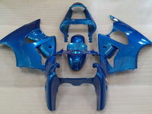 Load image into Gallery viewer, Gloss Blue Factory Style - NINJA ZX-6R 00-02 Fairing Kit