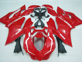 Gloss Red Factory Style - Ducati 1199 Panigale 12-14
