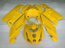 Load image into Gallery viewer, Gloss Yellow Factory Style - Ducati 749 03-04 Fairing Kit