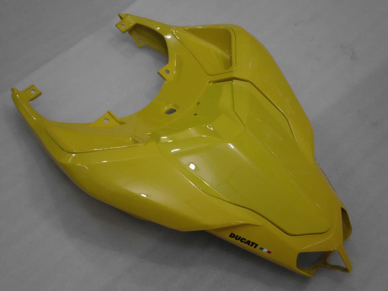 Gloss Yellow Factory Style - Ducati 848 07-11 Fairing Kit