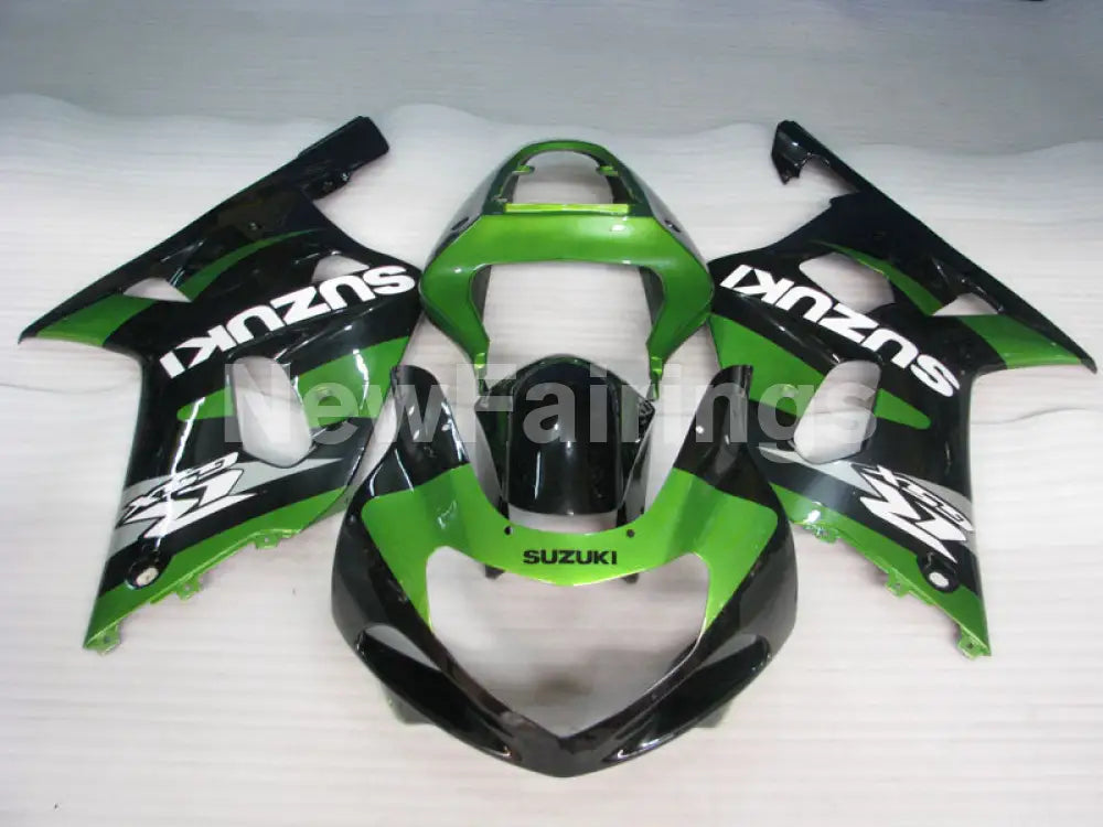 Green and Black Factory Style - GSX-R750 00-03 Fairing – NewFairings