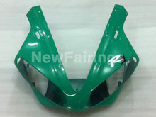 Load image into Gallery viewer, Green and Black Factory Style - YZF-R1 00-01 Fairing Kit