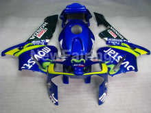 Load image into Gallery viewer, Green and Blue Movistar - CBR600RR 03-04 Fairing Kit -