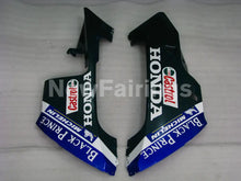 Load image into Gallery viewer, Green and Blue Movistar - CBR600RR 03-04 Fairing Kit -