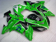 Load image into Gallery viewer, Green and Black alpinestars - NINJA ZX-10R 06-07 Fairing Kit