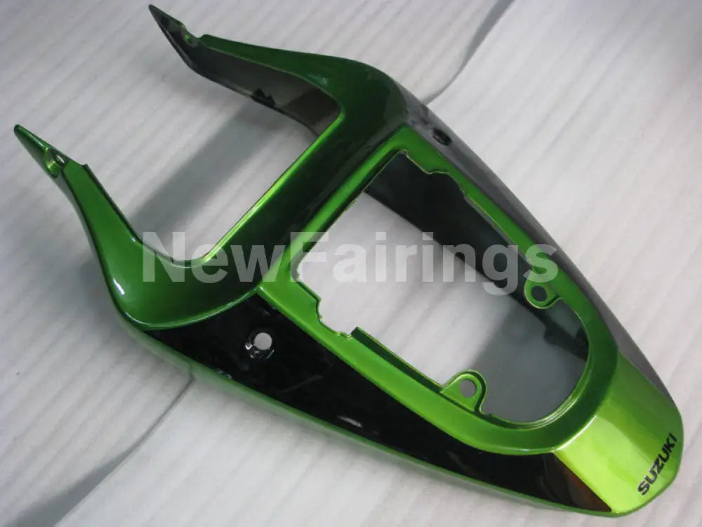 Green and Black Factory Style - GSX-R600 01-03 Fairing Kit