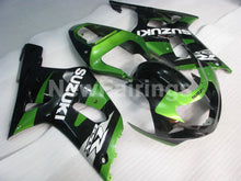 Load image into Gallery viewer, Green and Black Factory Style - GSX-R600 01-03 Fairing Kit