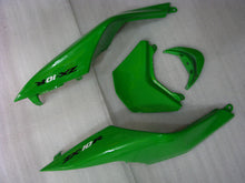 Load image into Gallery viewer, Green and Black Factory Style - NINJA ZX-10R 08-10 Fairing Kit
