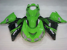 Load image into Gallery viewer, Green and Black Factory Style - NINJA ZX-14R 06-11 Fairing