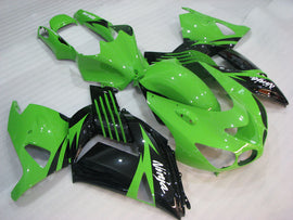 Green and Black Factory Style - NINJA ZX-14R 06-11 Fairing