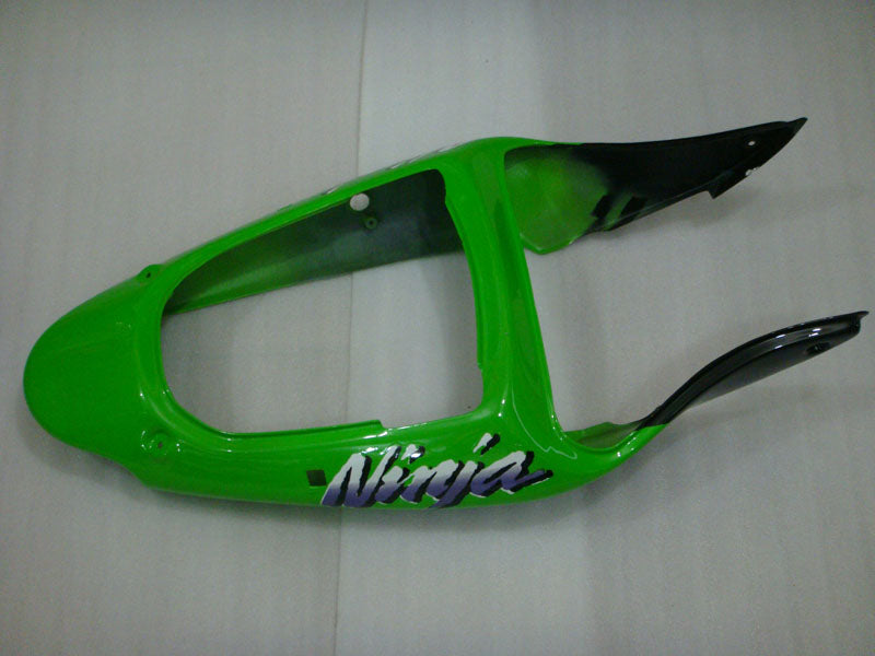 Green and Black Factory Style - NINJA ZX-6R 00-02 Fairing