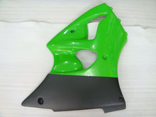 Load image into Gallery viewer, Green and Black Factory Style - NINJA ZX-6R 00-02 Fairing