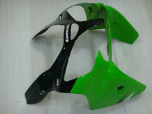 Load image into Gallery viewer, Green and Black Factory Style - NINJA ZX-6R 00-02 Fairing