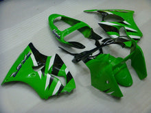 Load image into Gallery viewer, Green and Black Factory Style - NINJA ZX-6R 00-02 Fairing