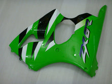 Load image into Gallery viewer, Green and Black Factory Style - NINJA ZX-6R 00-02 Fairing