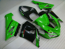 Load image into Gallery viewer, Green and Black Factory Style - NINJA ZX-6R 05-06 Fairing
