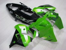Load image into Gallery viewer, Green and Black Factory Style - NINJA ZX-9R 02-03 Fairing Kit