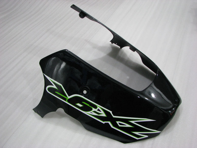 Green and Black Factory Style - NINJA ZX-9R 02-03 Fairing Kit