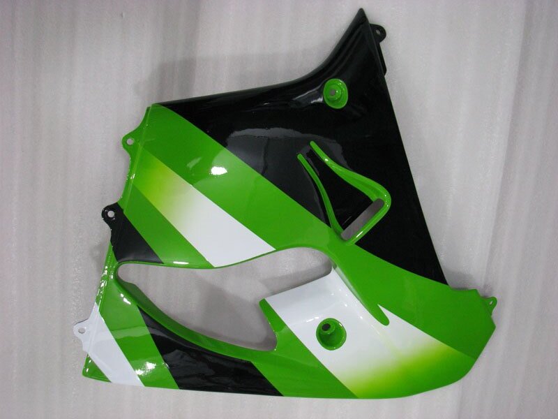 Green and Black Factory Style - NINJA ZX-9R 02-03 Fairing Kit