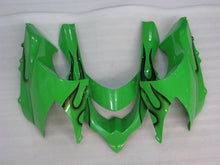 Load image into Gallery viewer, Green and Black Flame - NINJA ZX-10R 04-05 Fairing Kit