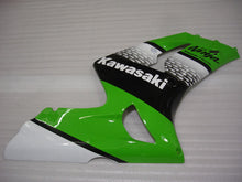 Load image into Gallery viewer, Green and Black FUCHS - NINJA ZX-6R 03-04 Fairing Kit