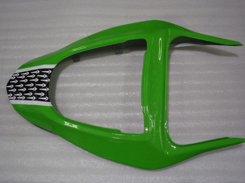 Green and Black FUCHS - NINJA ZX-6R 03-04 Fairing Kit