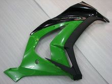 Load image into Gallery viewer, Green Black and Matte Black Factory Style - NINJA ZX-10R 11-15 Fairing Kit