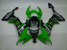 Load image into Gallery viewer, Green Black Monster - NINJA ZX-10R 08-10 Fairing Kit