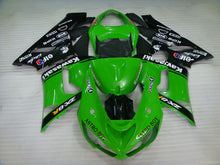Load image into Gallery viewer, Green Black Monster - NINJA ZX-6R 05-06 Fairing Kit