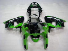 Load image into Gallery viewer, Green and Black Monster - NINJA ZX-9R 00-01 Fairing Kit