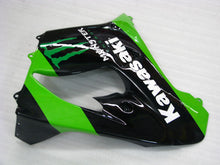 Load image into Gallery viewer, Green and Black Monster - NINJA ZX-9R 00-01 Fairing Kit