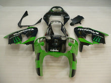 Load image into Gallery viewer, Green and Black Monster - NINJA ZX-9R 02-03 Fairing Kit
